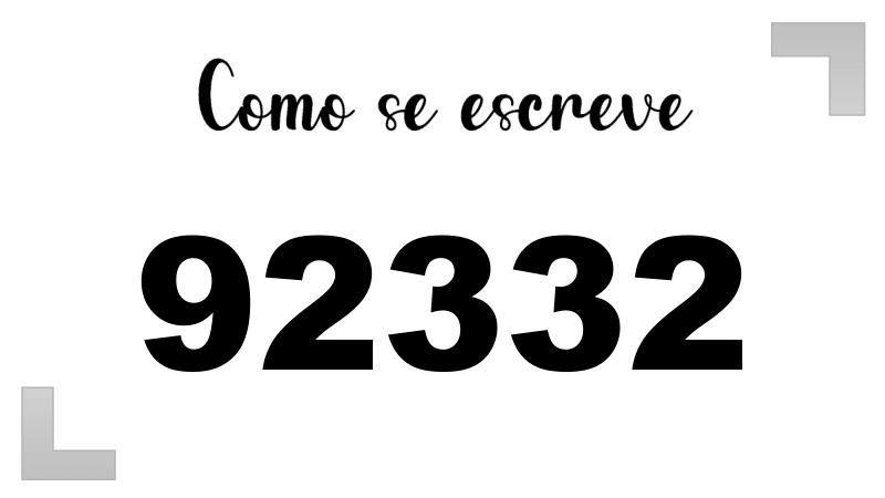 Imagem do número 92332