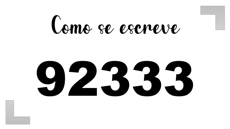 Imagem do número 92333