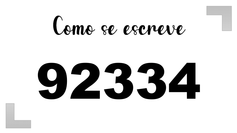 Imagem do número 92334