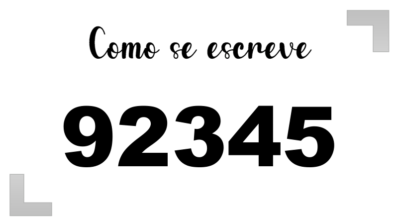 Imagem do número 92345