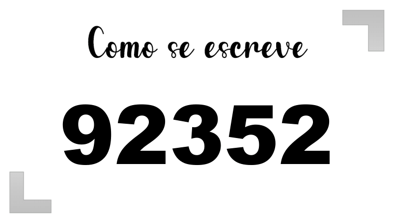 Imagem do número 92352