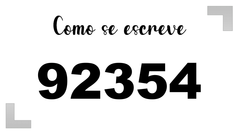 Imagem do número 92354