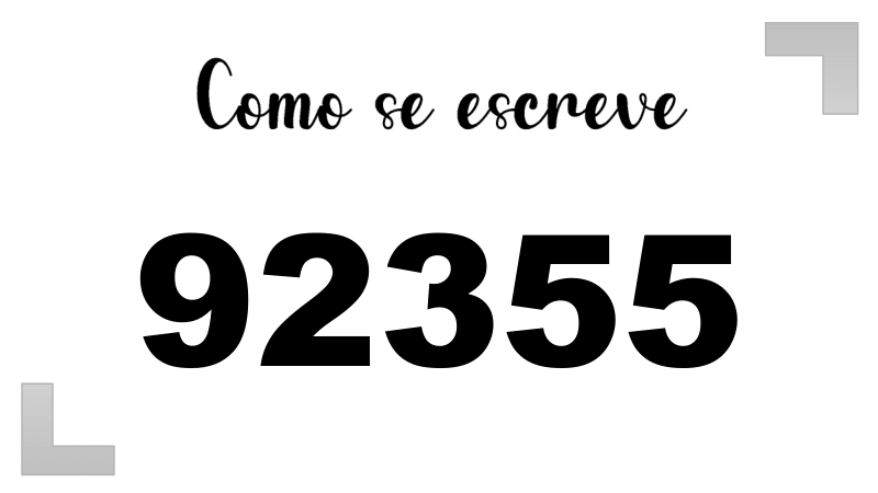 Imagem do número 92355
