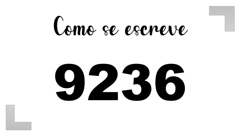 Imagem do número 9236