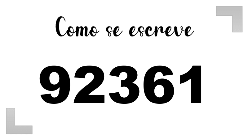 Imagem do número 92361