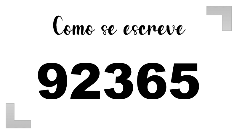 Imagem do número 92365
