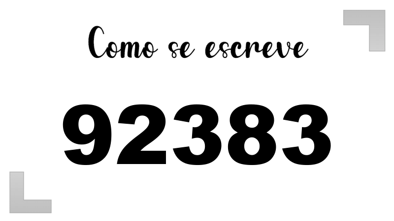 Imagem do número 92383