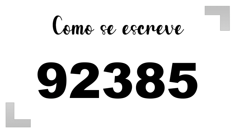 Imagem do número 92385