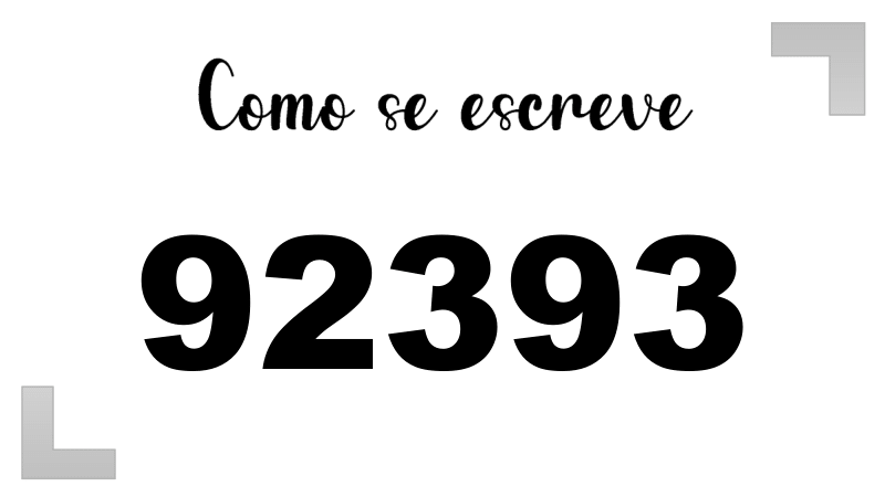 Imagem do número 92393