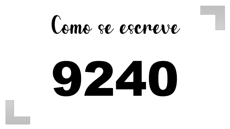 Imagem do número 9240