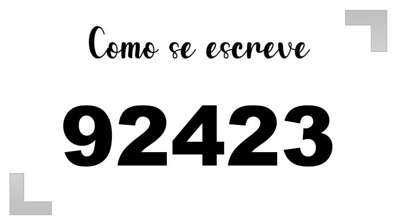 Imagem do número 92423