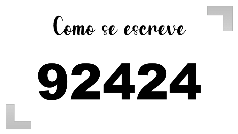 Imagem do número 92424