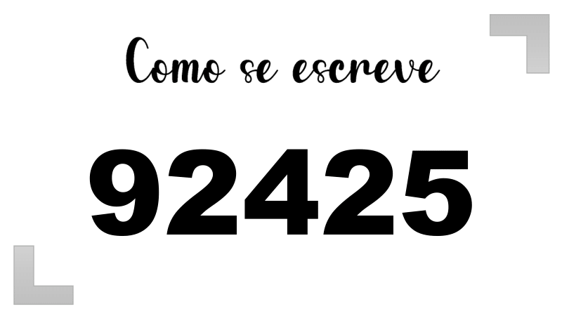Imagem do número 92425
