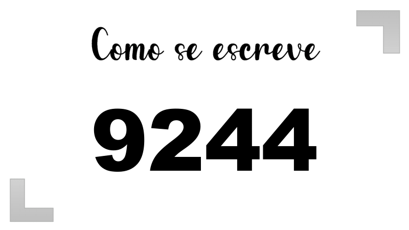 Imagem do número 9244