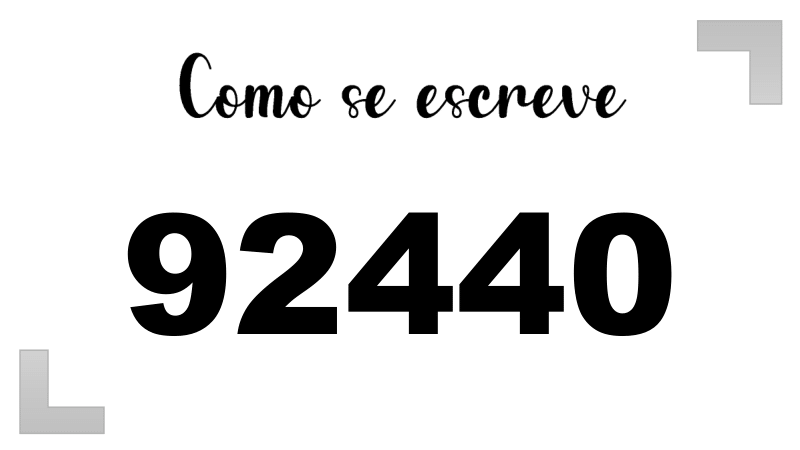 Imagem do número 92440