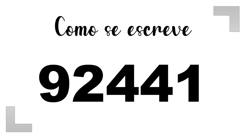 Imagem do número 92441