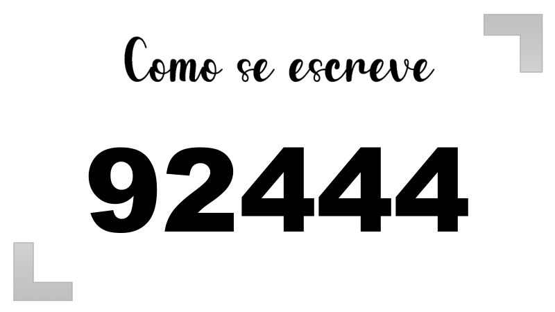 Imagem do número 92444