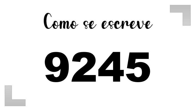 Imagem do número 9245