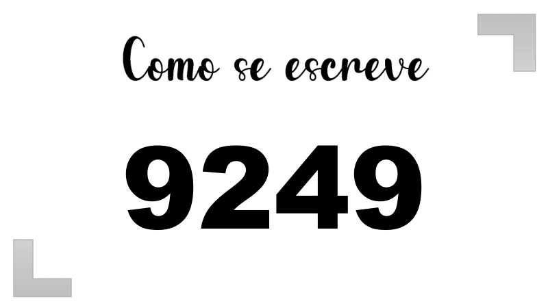 Imagem do número 9249
