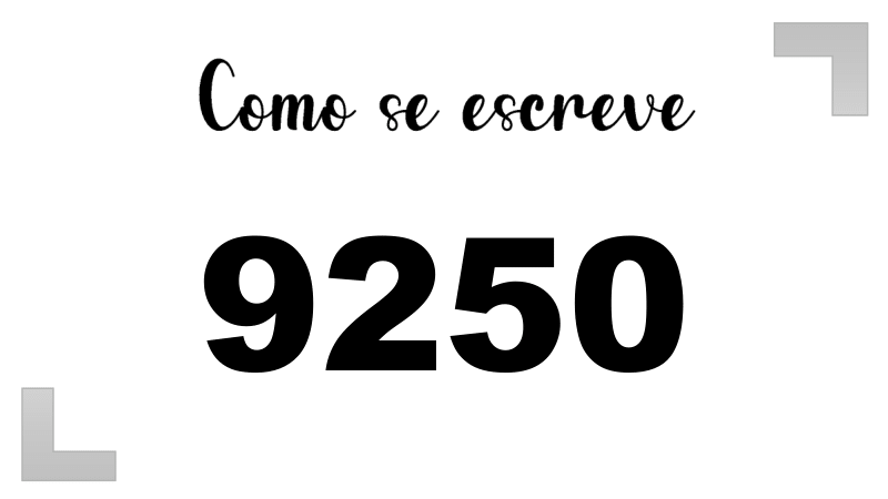 Imagem do número 9250