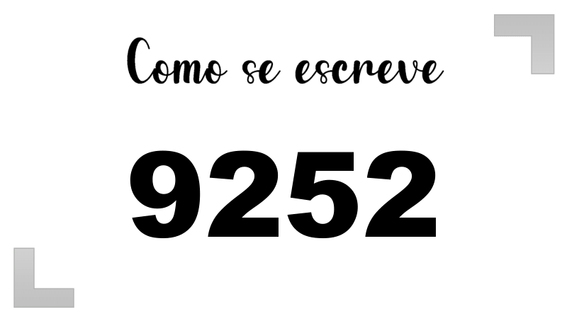 Imagem do número 9252