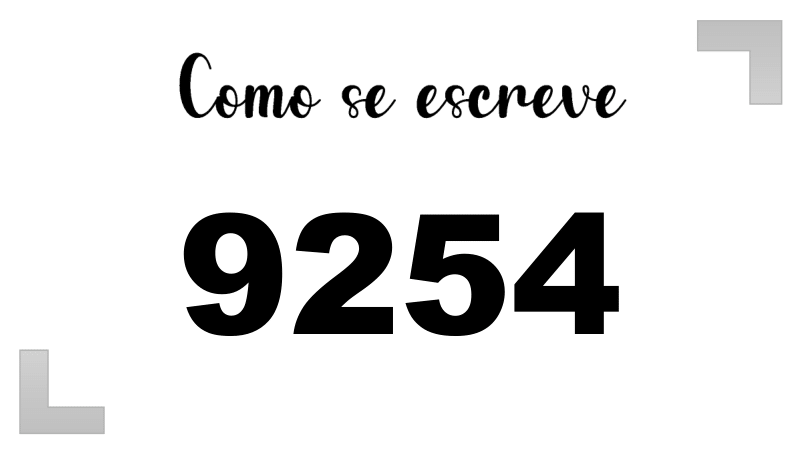 Imagem do número 9254