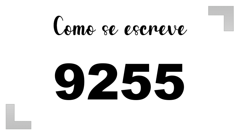 Imagem do número 9255