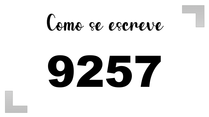Imagem do número 9257