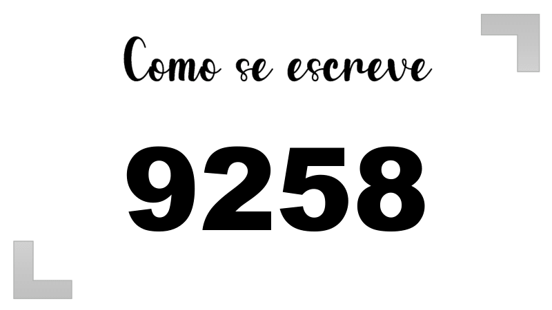 Imagem do número 9258