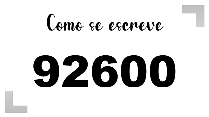Imagem do número 92600