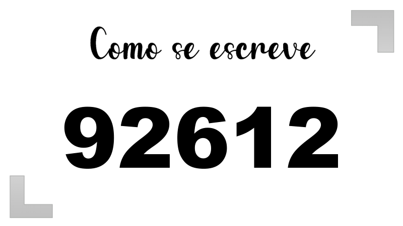 Imagem do número 92612