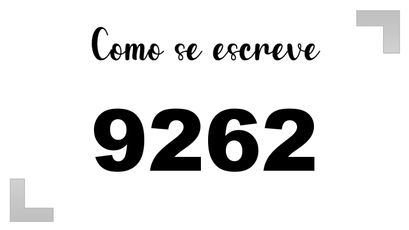 Imagem do número 9262