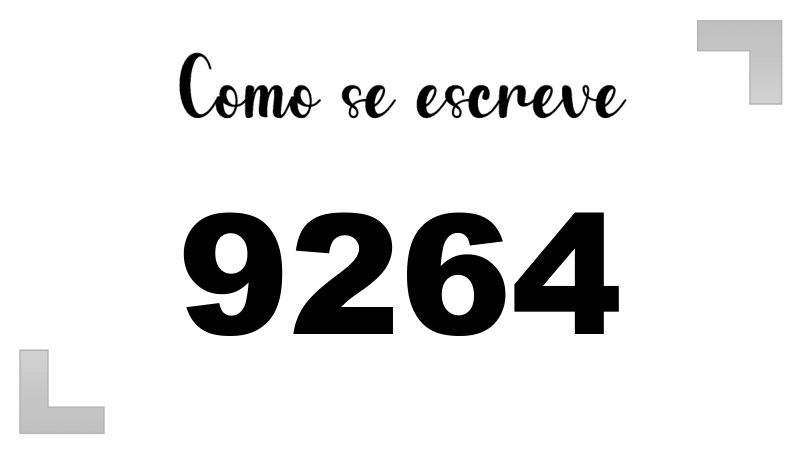Imagem do número 9264