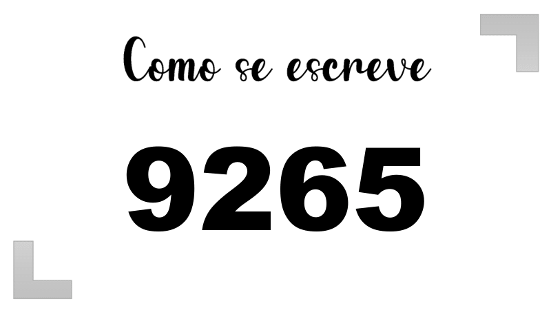 Imagem do número 9265