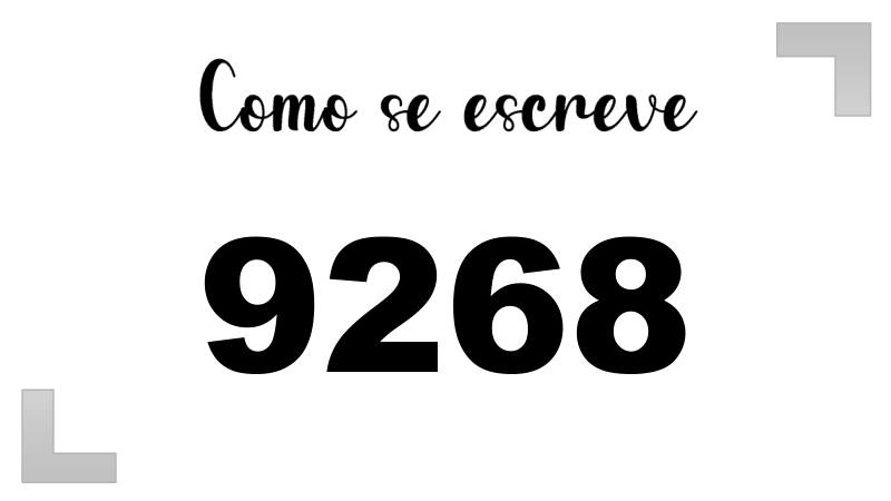 Imagem do número 9268