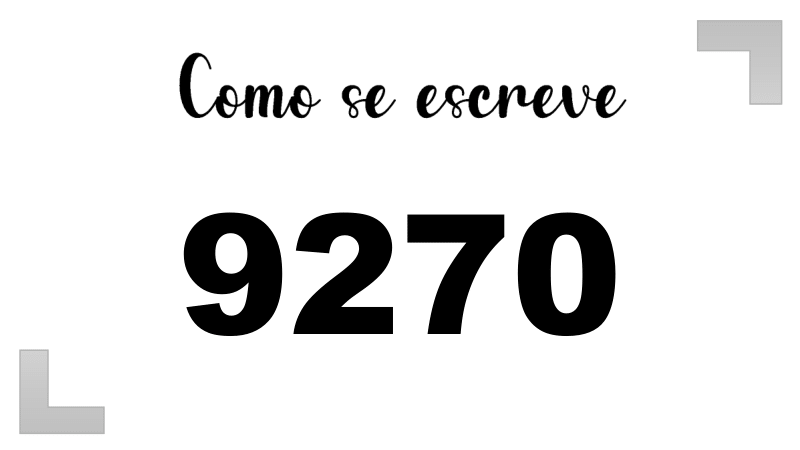 Imagem do número 9270
