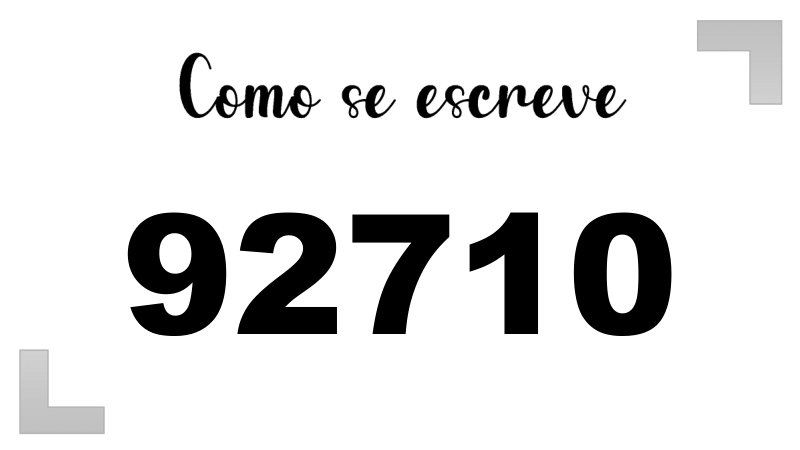 Imagem do número 92710