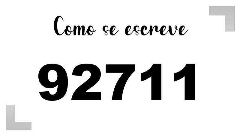 Imagem do número 92711