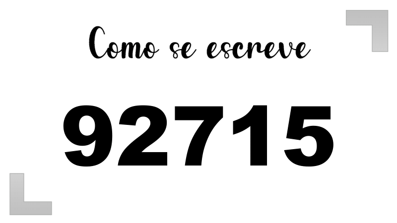 Imagem do número 92715