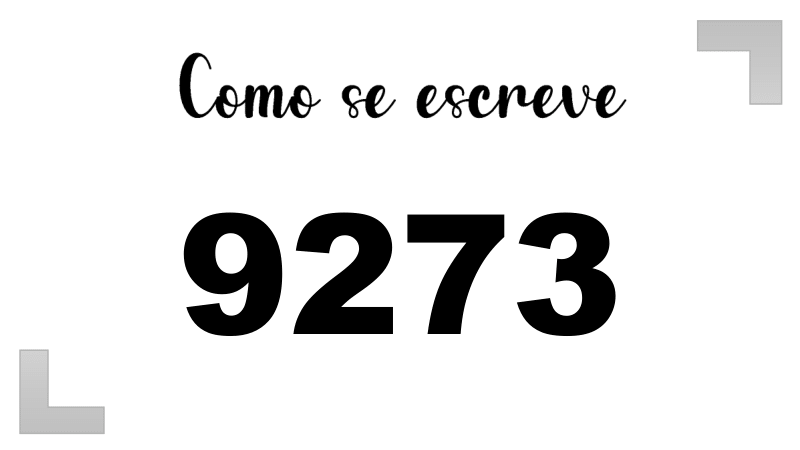 Imagem do número 9273