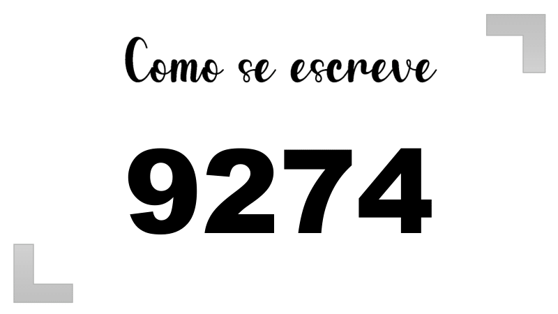 Imagem do número 9274