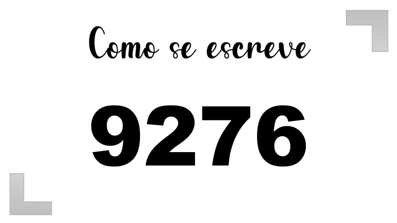 Imagem do número 9276