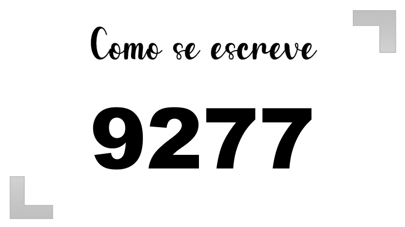 Imagem do número 9277