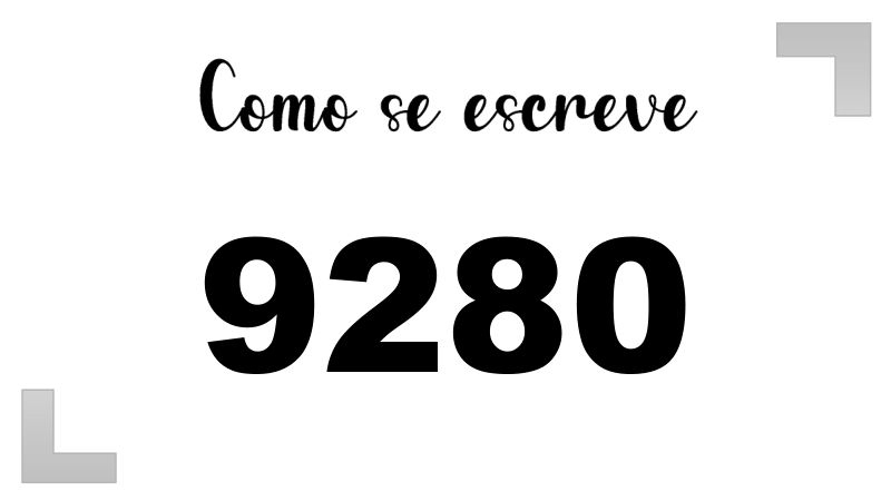 Imagem do número 9280