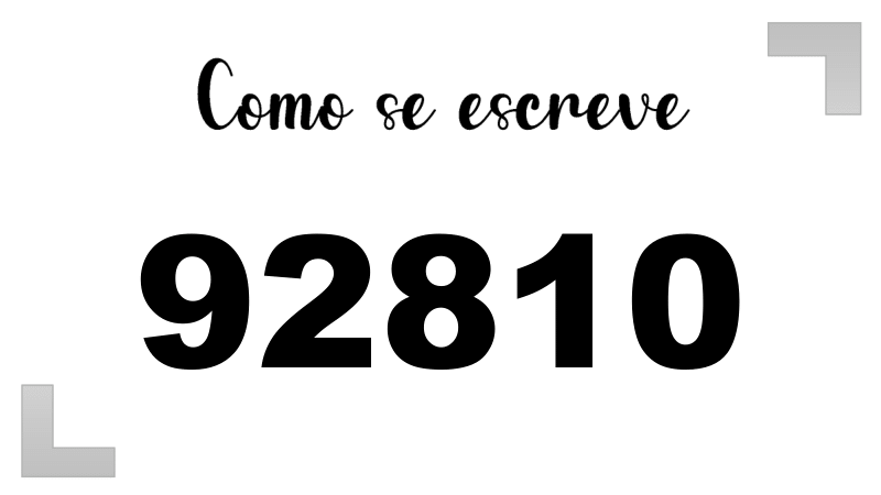 Imagem do número 92810