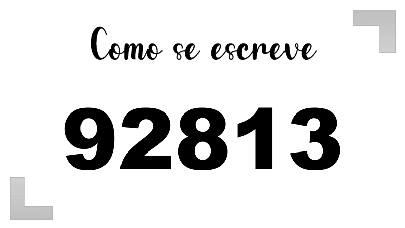 Imagem do número 92813