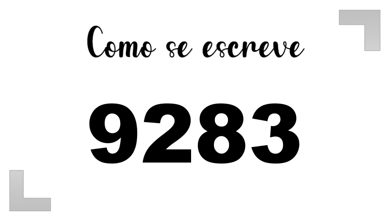 Imagem do número 9283