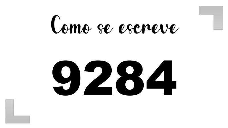 Imagem do número 9284