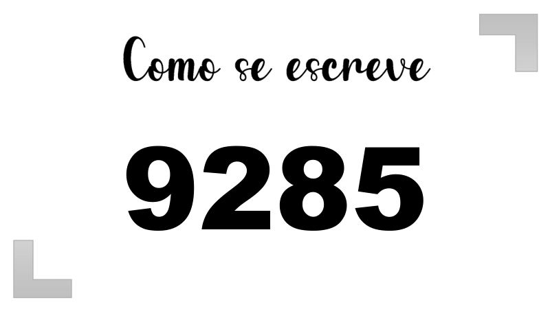 Imagem do número 9285
