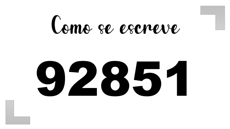 Imagem do número 92851